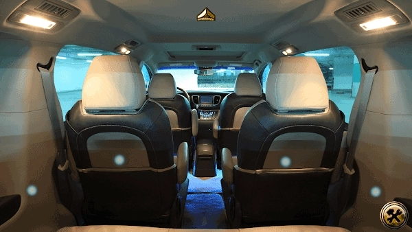 车内逃脱1-5完整版图1