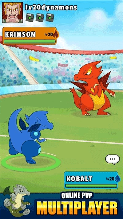 口袋妖怪的世界手機(jī)版-截圖4