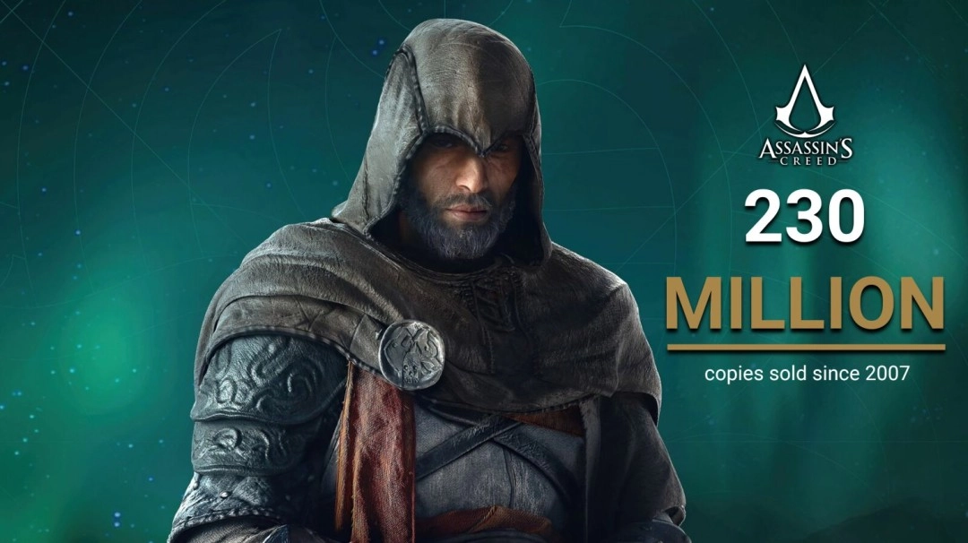 《刺客信条》系列总销量突破2.3亿份，玩家对《黑旗》的喜爱度更高