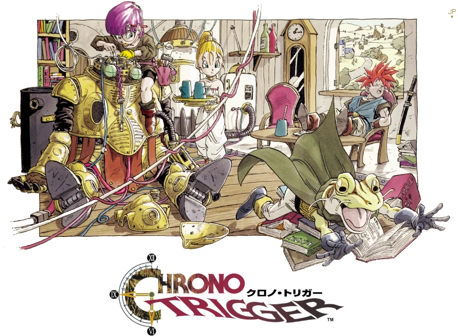 《超时空之轮》30周年纪念黑胶唱片将于3月推出经典神曲尽数收录