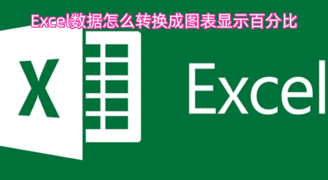 Excel数据如何转化为图表来展示百分比