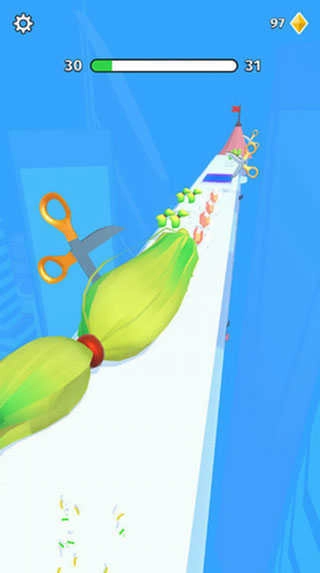 頭發挑戰賽游戲-截圖1