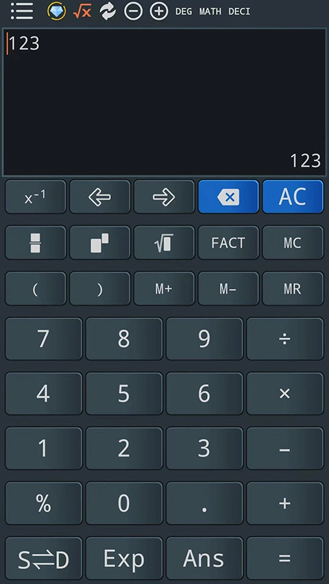 卡西欧计算器手机版