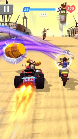 赛车粉碎正版图5