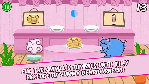 兔子薄煎餅和貓奶昔-截圖2