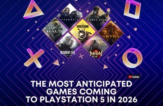 索尼公布2026年PS5期待游戏名单，GTA6居然不在其中？