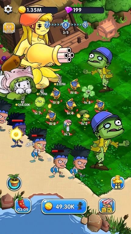 全民魔女大作战图1