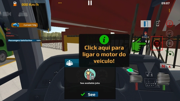 世界巴士驾驶模拟器汉化版图6