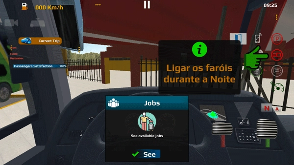 世界巴士驾驶模拟器汉化版图9