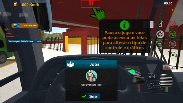 世界巴士驾驶模拟器汉化版图12
