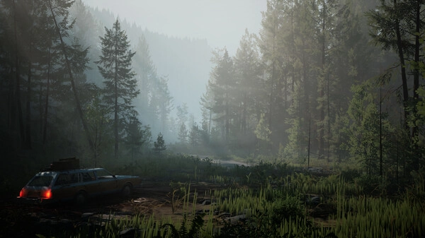 Steam平台新推出PacificDrive驾驶冒险游戏提供简体中文支持