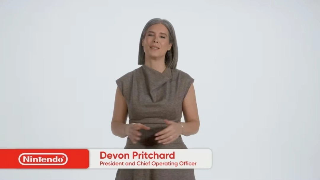 任天堂美国新任女总裁正式亮相向游戏开发者们传递鼓励与期许