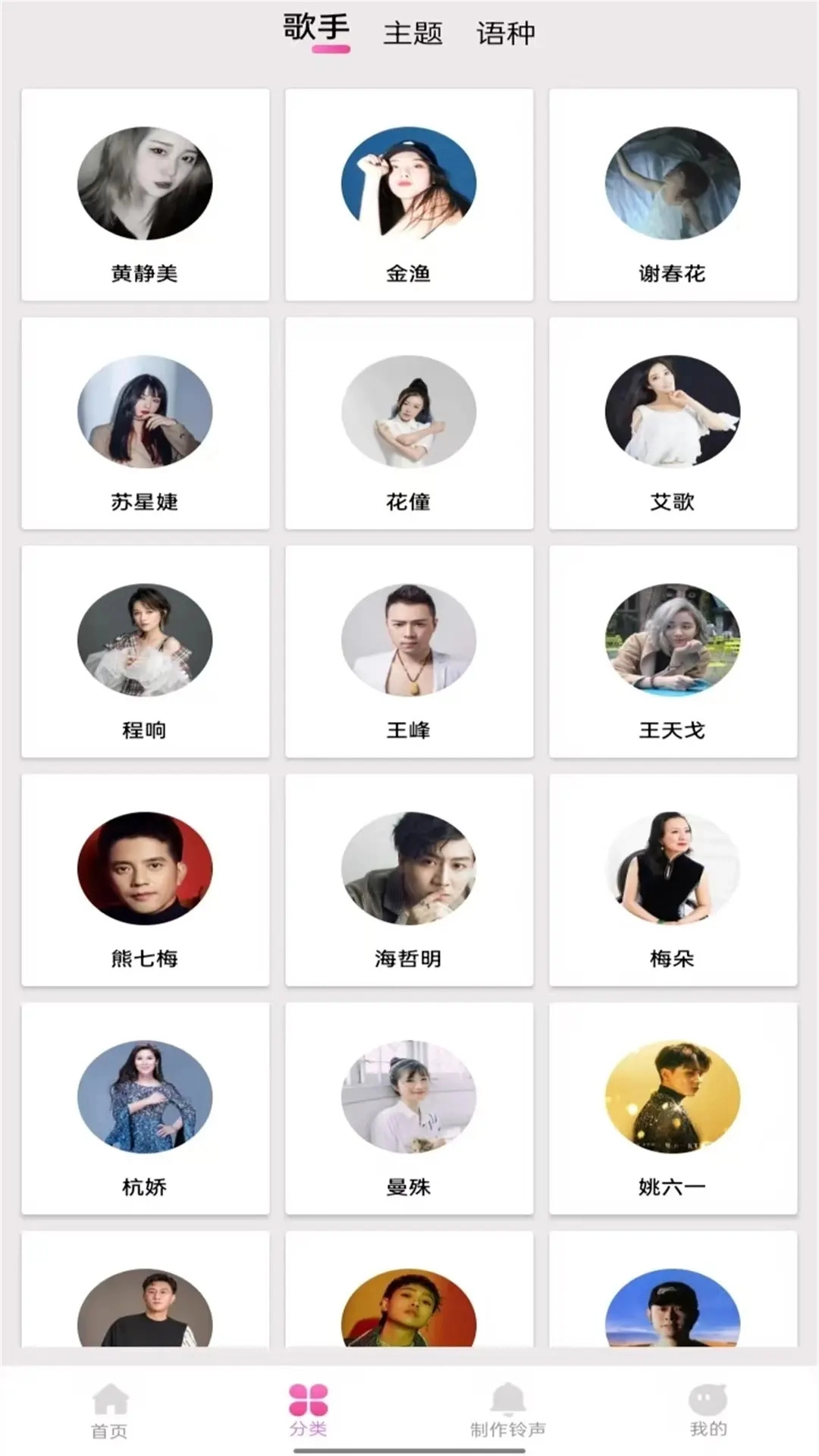 今日精选铃声(2)