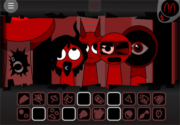 节奏盒子Sprunki番茄酱模组(2)