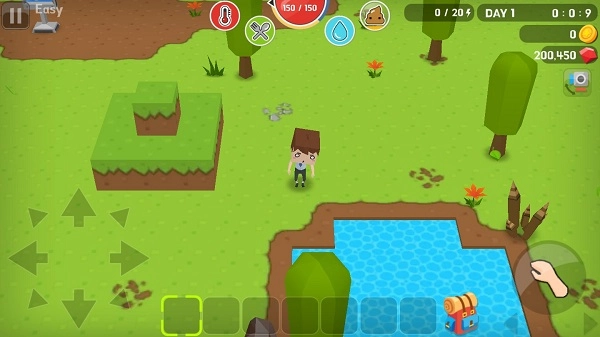 生存大世界正版图4