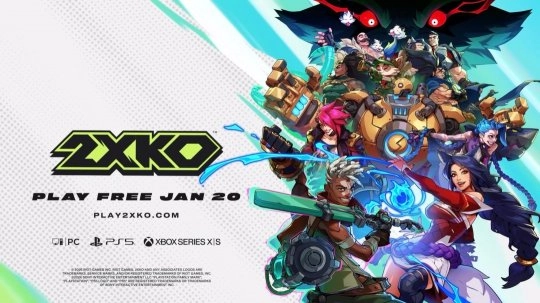 LOL世界观下的免费格斗新作《2XKO》正式上线主打英雄协作竞技