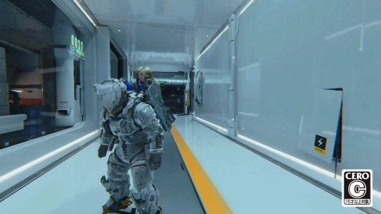 卡普空新作《识质存在》实机演示：顽皮小萝莉惹得大叔不耐烦