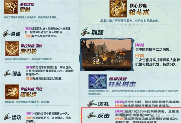 英雄未带闪现时暗影游侠的强势流派推荐