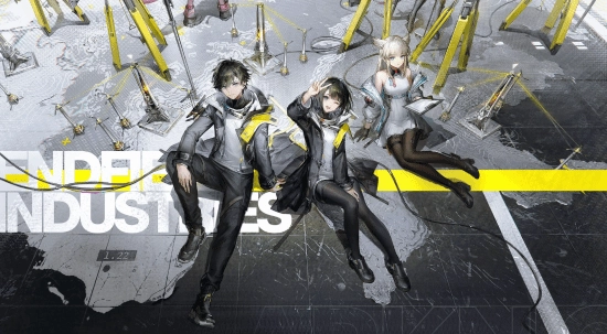 今日全平台同步上线！《明日方舟终末地》&mdash;&mdash;鹰角这款新作迎来公测啦