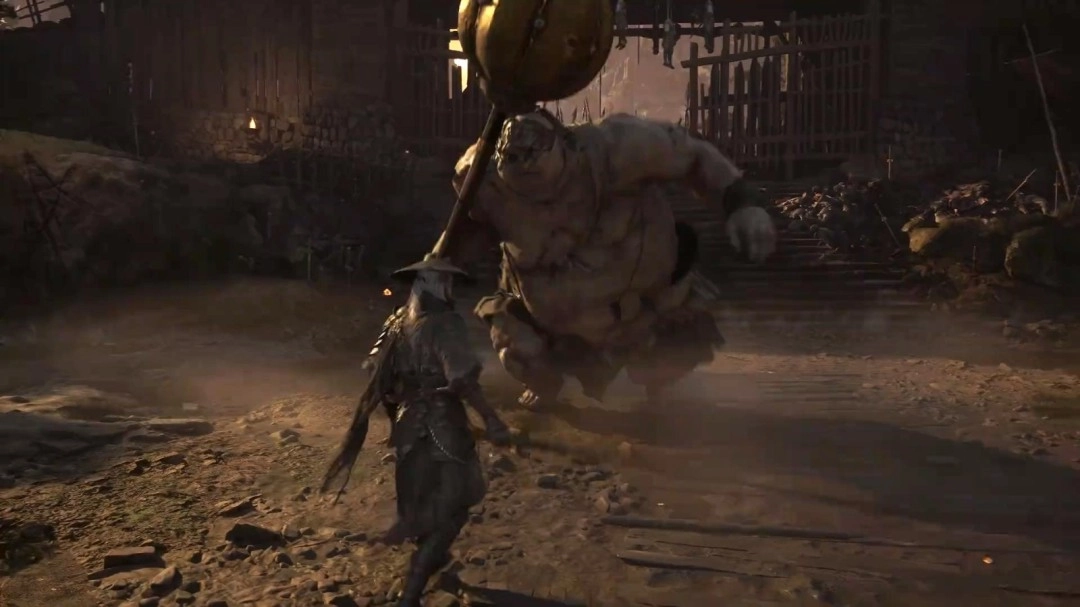 《影之刃零》新实机演示放出 对决Boss巨锤客万钧