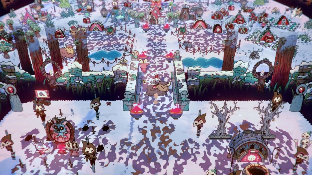 《咩咩启示录：羊绒仙境》DLC已发布 Steam平台获特别好评