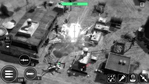 战争无人机陆军轰炸机手机版图1