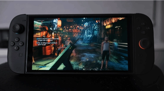 数毛社点评NS2版《FF7重制版》：画面直逼PS5，性能表现完爆PS4！