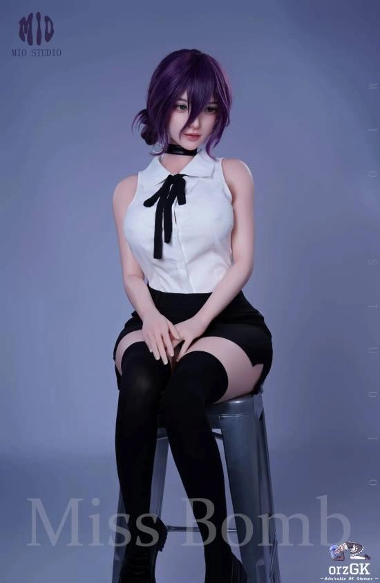 “炸弹恶魔”蕾塞硅胶手办高度还原！肌肤质感堪称一绝