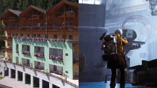 现实酒店因一款爆款游戏意外晋升“五星级”，收获玩家们的好评狂潮