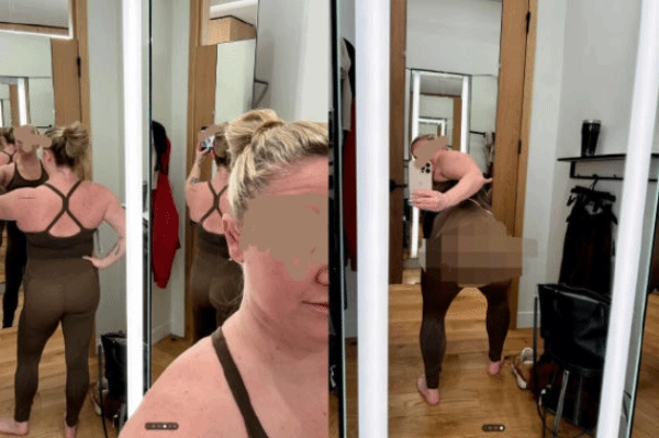 Lululemon新款瑜伽裤因透明度问题被下架蹲下易走光