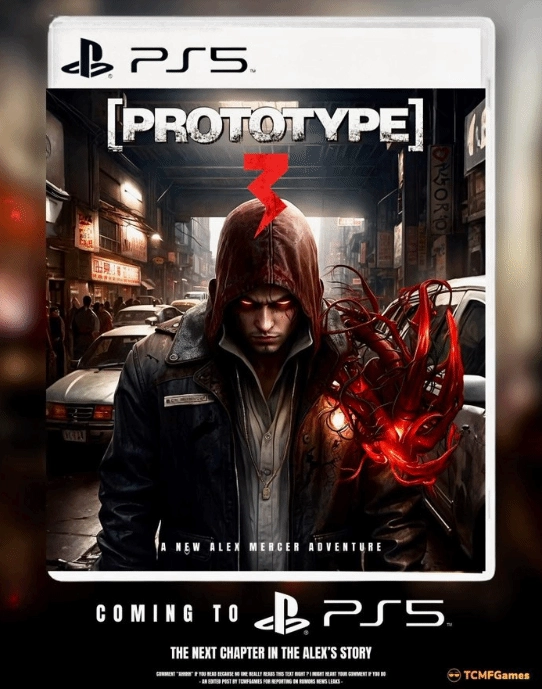 《虐杀原型3》是否已在开发中？国外玩家社区疯传《虐杀原型》系列将被动视重启