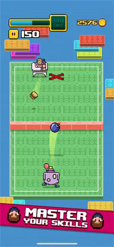 像素网球冠军重制版图5