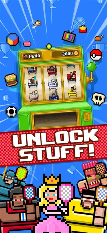 像素网球冠军重制版图4