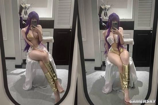 表示菲伦身材难以还原的coser，得到了绅士画师的认可