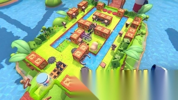 糖果灾难机关塔防游戏图3