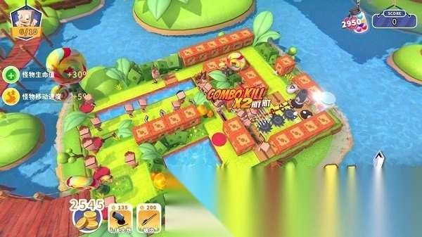 糖果灾难机关塔防游戏图4