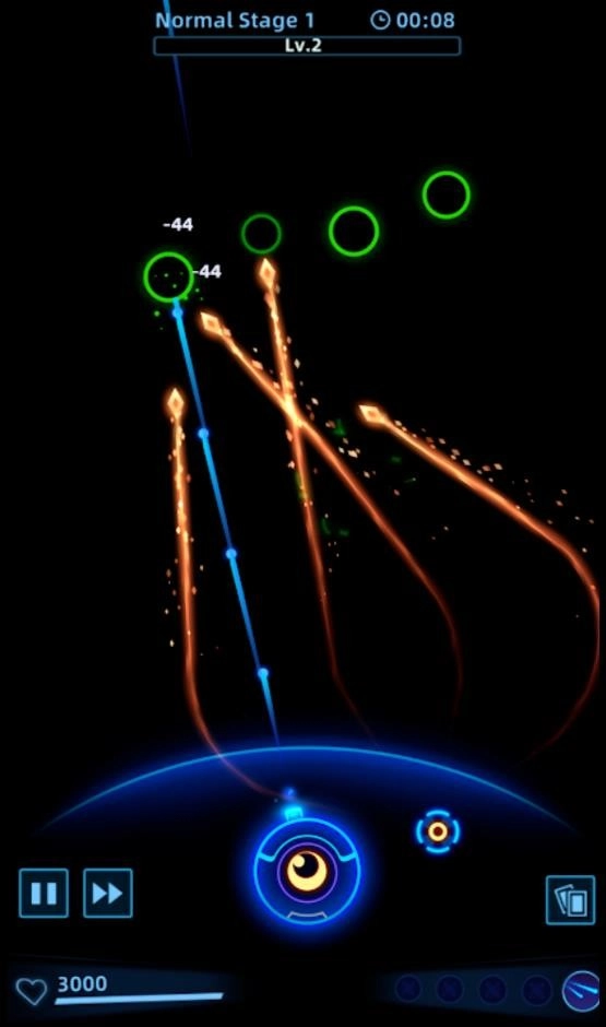 肉鸽防御混合塔防安卓版图2