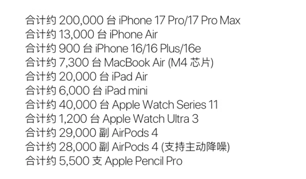 上市三月价格骤降！iPhoneAir直降2000元：5499元今晚开售限量1.3万台