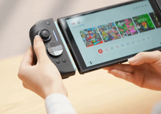 NYXI全新磁吸分体手柄来袭：完美适配Switch2 采用霍尔效应摇杆