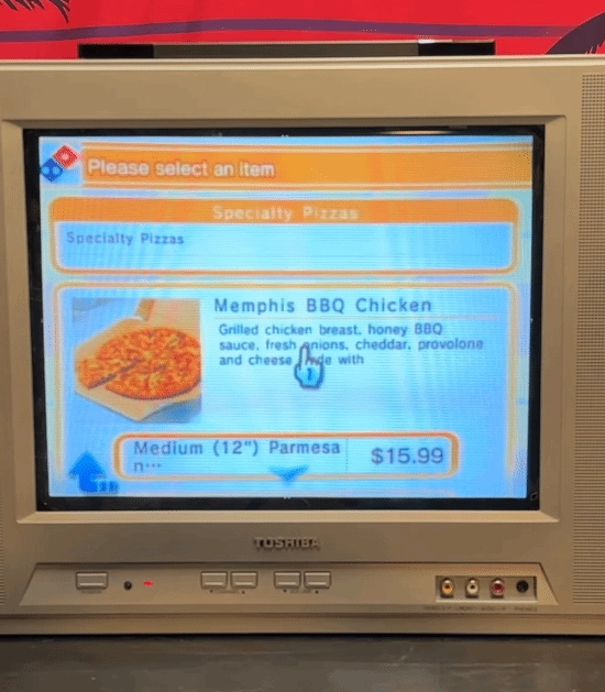 国外玩家曾成功通过Wii订购达美乐披萨，而该服务的服务器已停运超十年