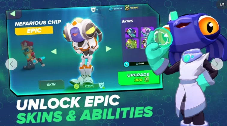 《拉捷特与克拉克》系列新作《乱斗战士》&mdash;&mdash;一款PvP射击游戏登场 即将于移动平台免费推出