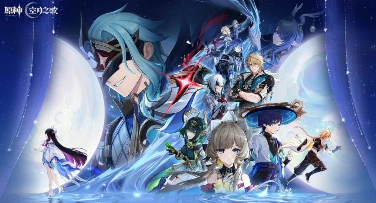 《原神》「月之四」版本「如果在冬夜，一个旅人」正式上线，五星水元素法器角色「哥伦比娅」亮相
