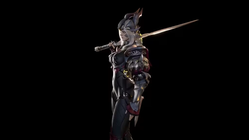 国产独立游戏《夜莺归笼》战斗测试中，女角色死亡频次增加会导致其衣着愈发暴露