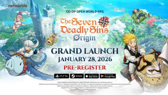 《七大罪：Origin》公布CBT优化详情为提升游戏品质将延期至3月推出