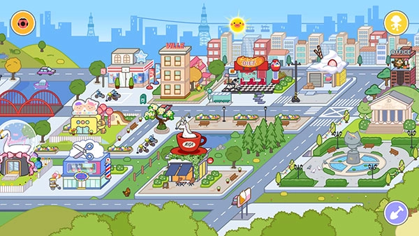 米加小镇沙漠酒店图3