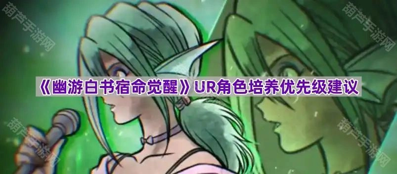 《幽游白书宿命觉醒》UR角色培养优先级推荐指南