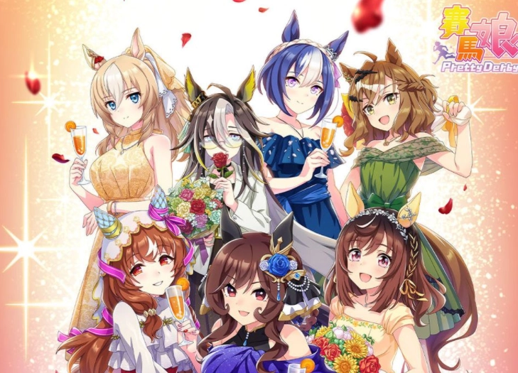 《赛马娘PrettyDerby》繁体中文版迎来3.5周年庆玩家可享最高100次免费转蛋、6000颗宝石与SSR支援卡片福利