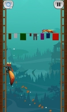 忍者跳跃经典版图1