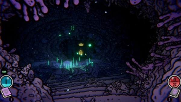 蘑菇地牢移植版图1