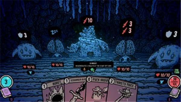 蘑菇地牢移植版图2